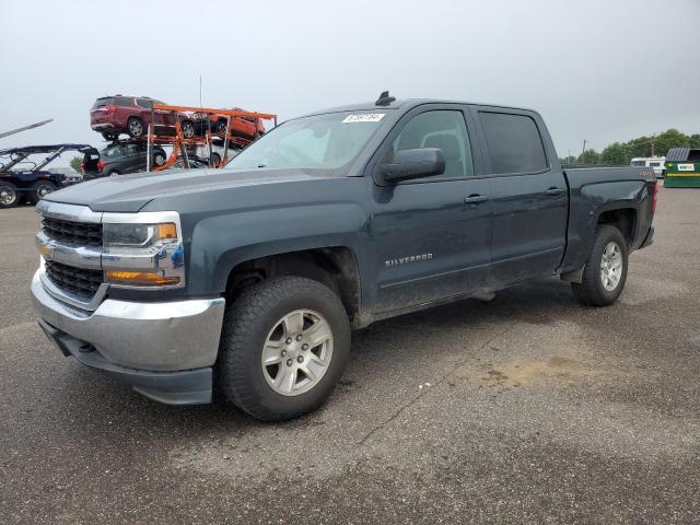 CHEVROLET SILVERADO 2018 with VIN 3GCUKREC5JG436827 - Photo from auction