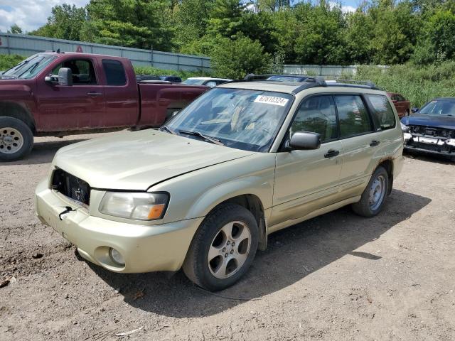 SUBARU FORESTER 2 2003 with VIN JF1SG65603H760333 - Photo from auction
