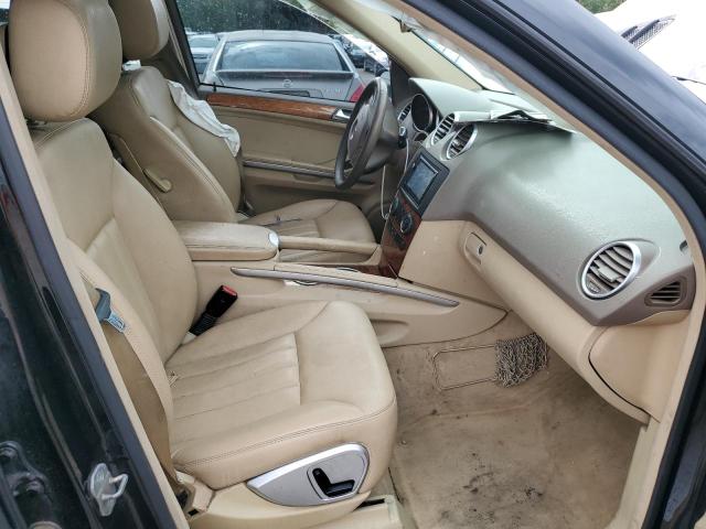 Photo 7 from auction – 2007 MERCEDES-BENZ ML 350 with VIN 4JGBB86E07A201272