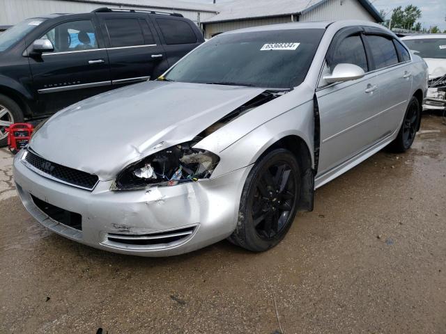CHEVROLET IMPALA LT 2013 with VIN 2G1WG5E39D1111512 - Photo from auction