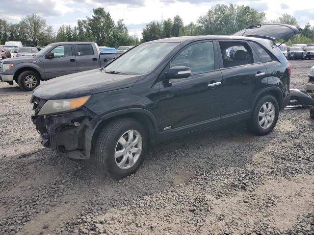 KIA SORENTO BA 2011 with VIN 5XYKTCA12BG018747 - Photo from auction