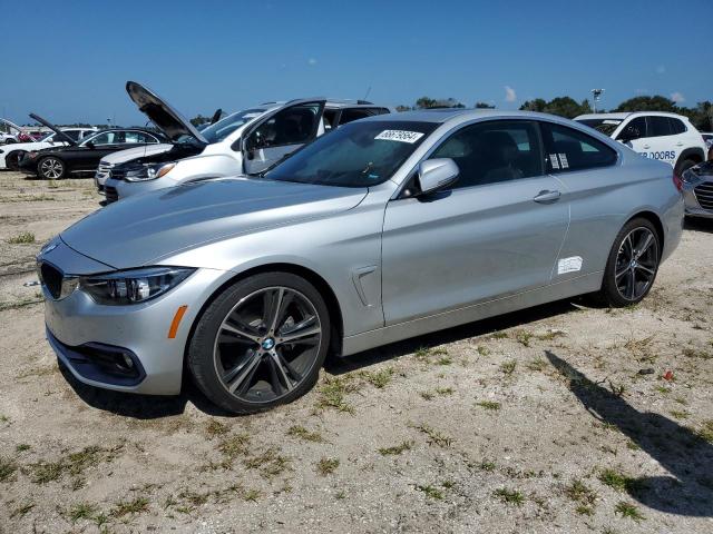 BMW 430I 2018 with VIN WBA4W3C54JAB87084 - Photo from auction