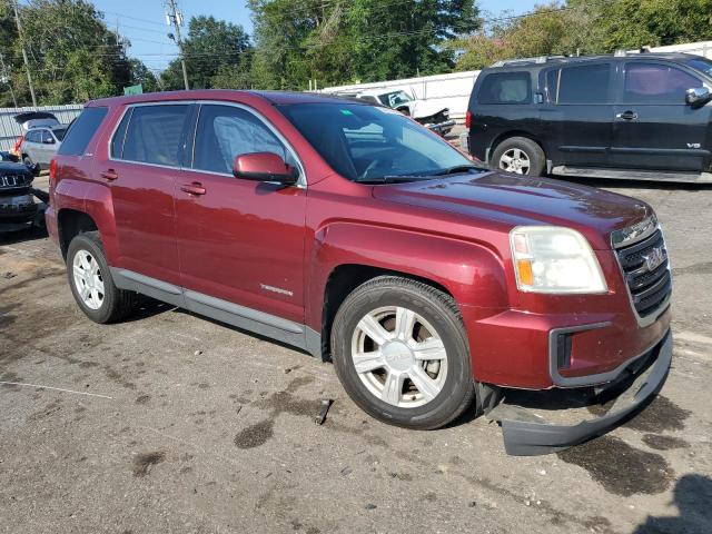 Photo 4 from auction – 2016 GMC TERRAIN SL with VIN 2GKALMEK1G6346772
