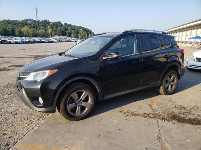 TOYOTA RAV4 XLE 2015 with VIN 2T3RFREV1FW319216 - Photo from auction