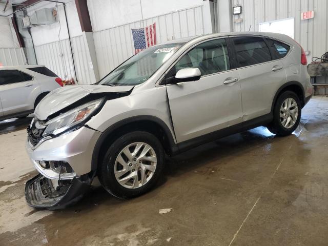 HONDA CR-V EX 2015 with VIN 5J6RM4H59FL091886 - Photo from auction