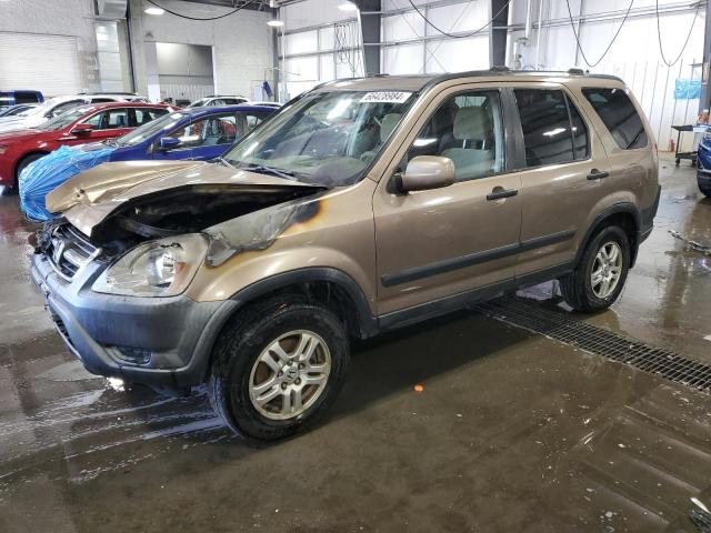 HONDA CR-V EX 2002 with VIN JHLRD78832C026594 - Photo from auction