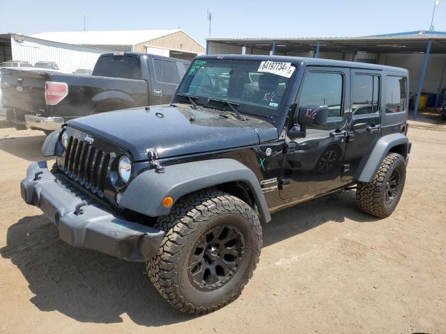 JEEP WRANGLER U 2018 with VIN 1C4BJWDGXJL810641 - Photo from auction