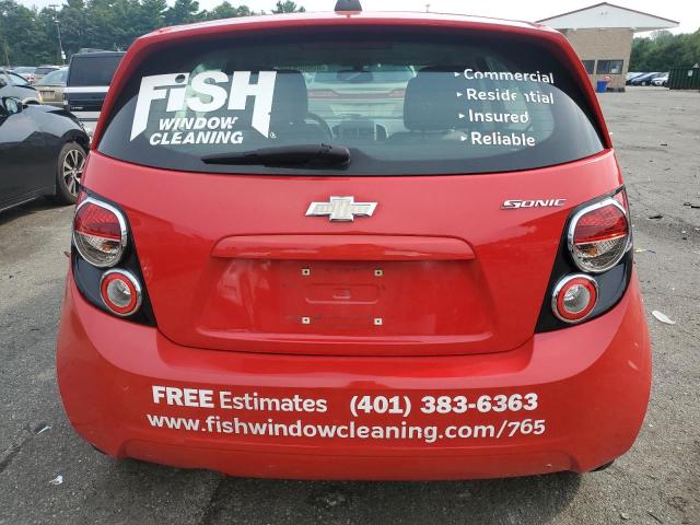 Photo 6 from auction – 2016 CHEVROLET SONIC LS with VIN 1G1JA6SG8G4117464