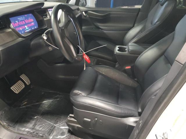 Photo 7 from auction – 2020 TESLA MODEL X with VIN 5YJXCDE44LF284893