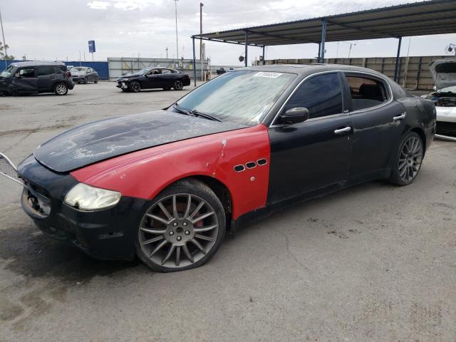 Photo 1 from auction – 2007 MASERATI QUATTROPOR with VIN ZAMFE39A970029401