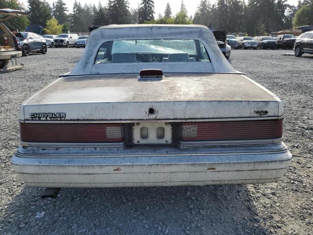 Photo 6 from auction – 1986 CHRYSLER LEBARON with VIN 1C3BC55E5GG283860