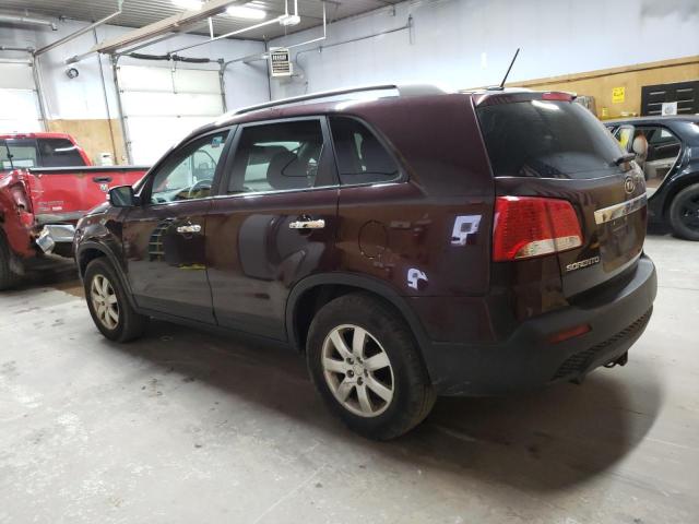 Photo 2 from auction – 2012 KIA SORENTO BA with VIN 5XYKT4A2XCG197653
