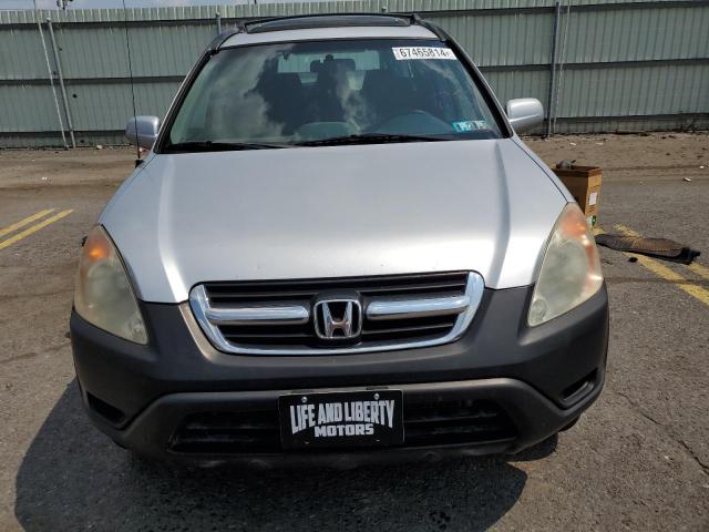 Photo 5 from auction – 2002 HONDA CR-V EX with VIN SHSRD78802U003458