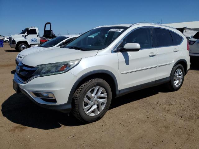 Photo 1 from auction – 2015 HONDA CR-V EXL with VIN 5J6RM4H75FL117823