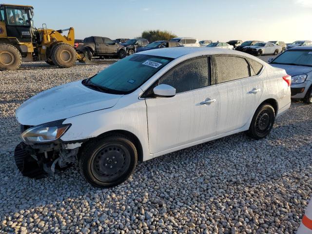 NISSAN SENTRA S 2017 with VIN 3N1AB7AP3HY257256 - Photo from auction