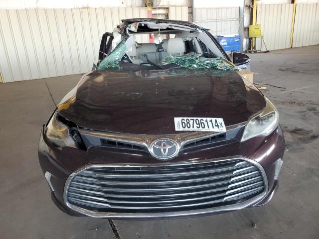 Photo 5 from auction – 2016 TOYOTA AVALON XLE with VIN 4T1BK1EB3GU230861