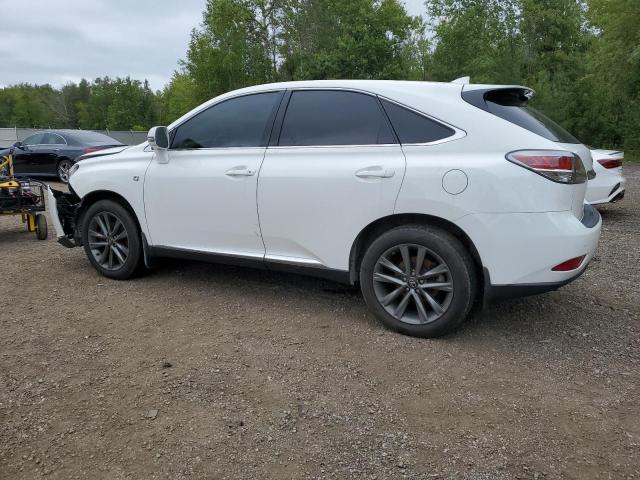 Photo 2 from auction – 2015 LEXUS RX 350 BAS with VIN 2T2BK1BA1FC321067