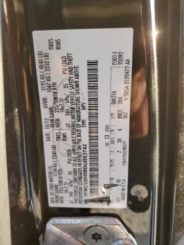 Photo 14 from auction – 2013 FORD ESCAPE SEL with VIN 1FMCU9H98DUB63742