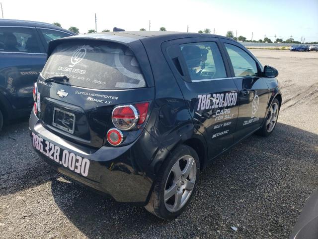 Photo 3 from auction – 2014 CHEVROLET SONIC LT with VIN 1G1JC6SH0E4204677