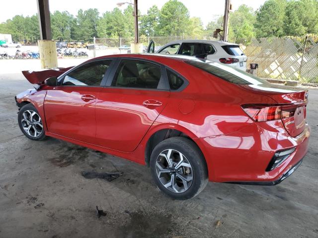 Photo 2 from auction – 2021 KIA FORTE FE with VIN 3KPF24AD7ME331538