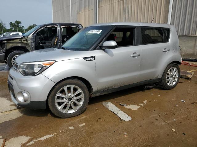 KIA SOUL + 2018 с VIN KNDJP3A52J7531124 - Фото с аукциона