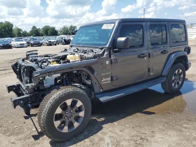 JEEP WRANGLER U 2018 with VIN 1C4HJXEG5JW117263 - Photo from auction