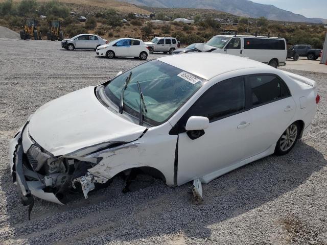 TOYOTA COROLLA BA 2010 with VIN 2T1BU4EE0AC509585 - Photo from auction