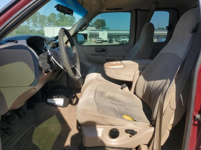 Photo 7 from auction – 1999 FORD F150 with VIN 1FTRX17W6XNA84759