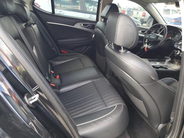 Photo 10 from auction – 2021 GENESIS G70 with VIN KMTG74LE2MU067286