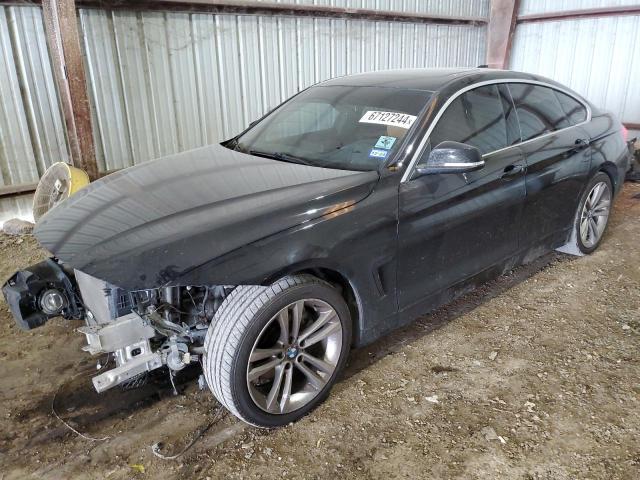 BMW 430I GRAN 2019 with VIN WBA4J1C59KBM13857 - Photo from auction