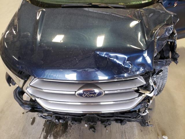 Photo 12 from auction – 2017 FORD EDGE SEL with VIN 2FMPK4J98HBC28279