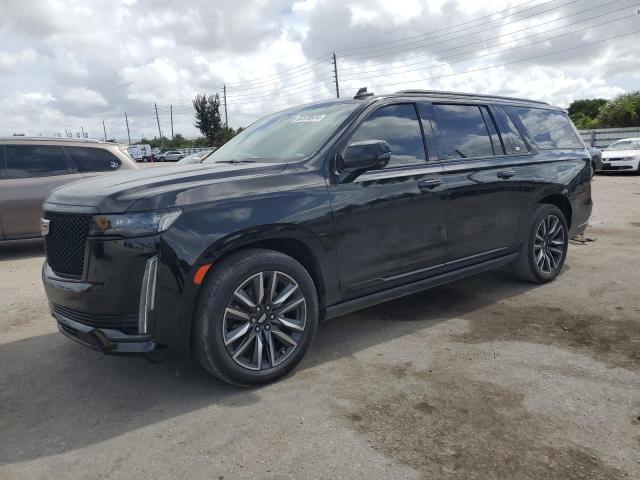 CADILLAC ESCALADE E 2021 with VIN 1GYS4PKL0MR227584 - Photo from auction