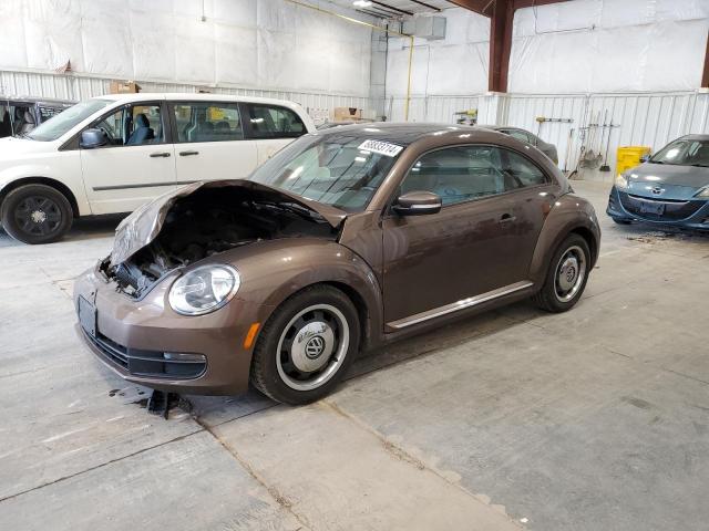 VOLKSWAGEN BEETLE 2012 with VIN 3VWJP7AT0CM629578 - Photo from auction
