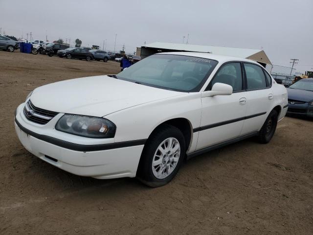 CHEVROLET IMPALA 2004 with VIN 2G1WF52E749325697 - Photo from auction