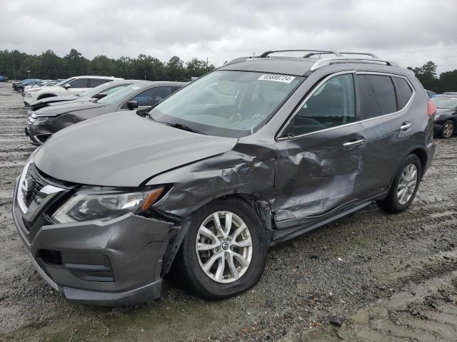 NISSAN ROGUE S 2017 with VIN KNMAT2MT1HP501204 - Photo from auction