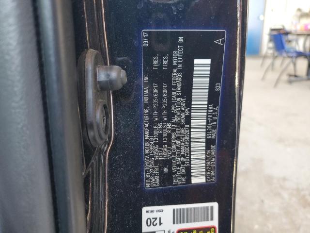 Photo 14 from auction – 2017 TOYOTA SIENNA XLE with VIN 5TDYZ3DC4HS892678