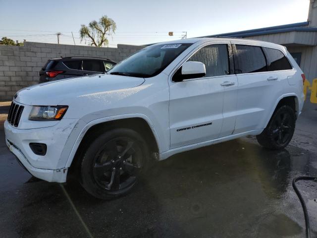 JEEP GRAND CHER 2015 with VIN 1C4RJFAG3FC607553 - Photo from auction