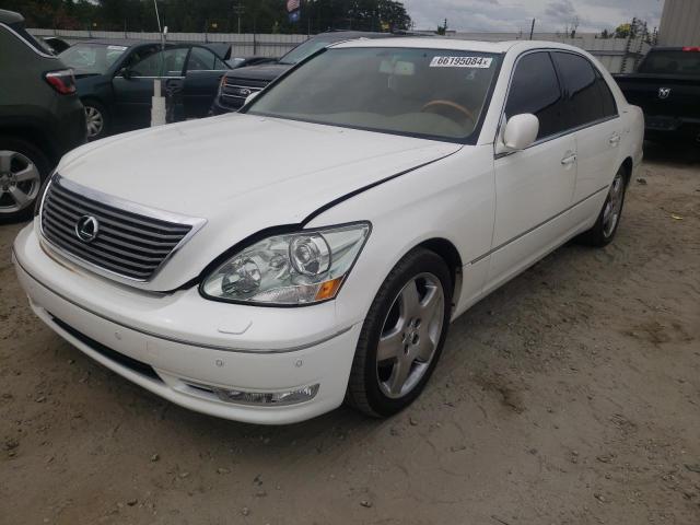 LEXUS LS 430 2005 with VIN JTHBN36F955018898 - Photo from auction
