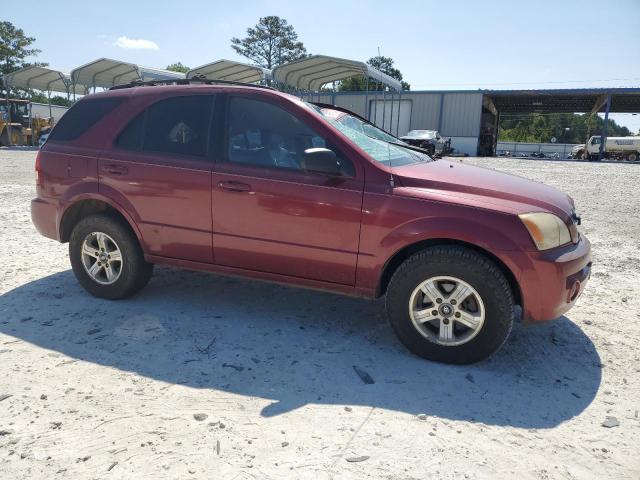 Photo 4 from auction – 2005 KIA SORENTO EX with VIN KNDJD733155467378