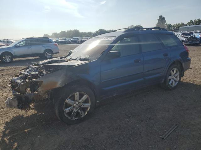 SUBARU OUTBACK OU 2007 with VIN 4S4BP61C976325359 - Photo from auction