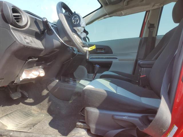 Photo 7 from auction – 2013 TOYOTA PRIUS C with VIN JTDKDTB37D1552228