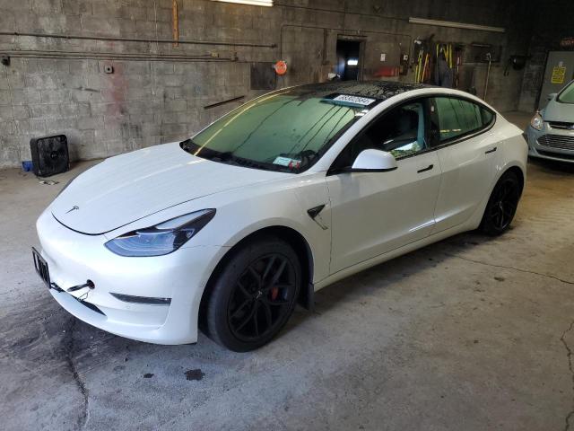 TESLA MODEL 3 2021 with VIN 5YJ3E1EC5MF031503 - Photo from auction