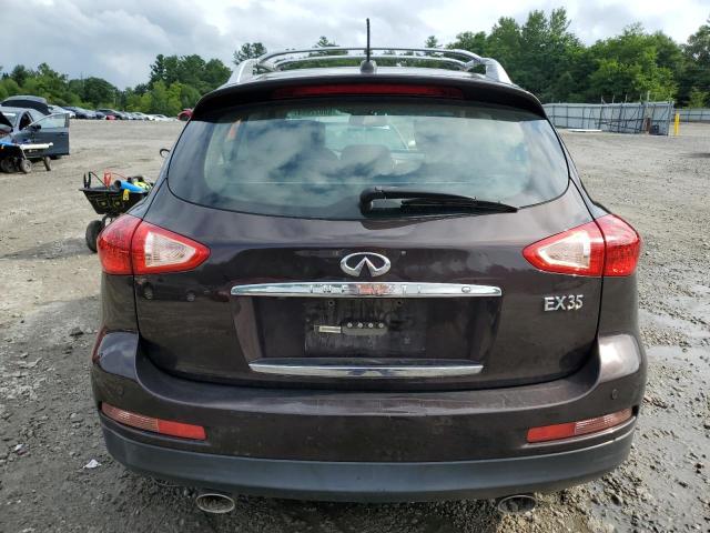 Photo 6 from auction – 2008 INFINITI EX35 BASE with VIN JNKAJ09FX8M362333