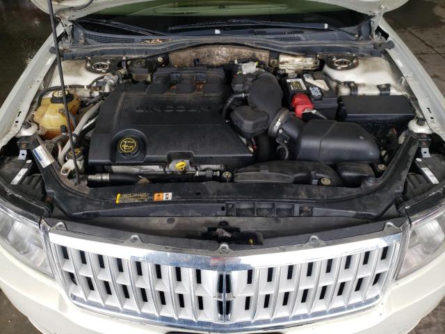 Photo 11 from auction – 2008 LINCOLN MKZ with VIN 3LNHM28T58R640276