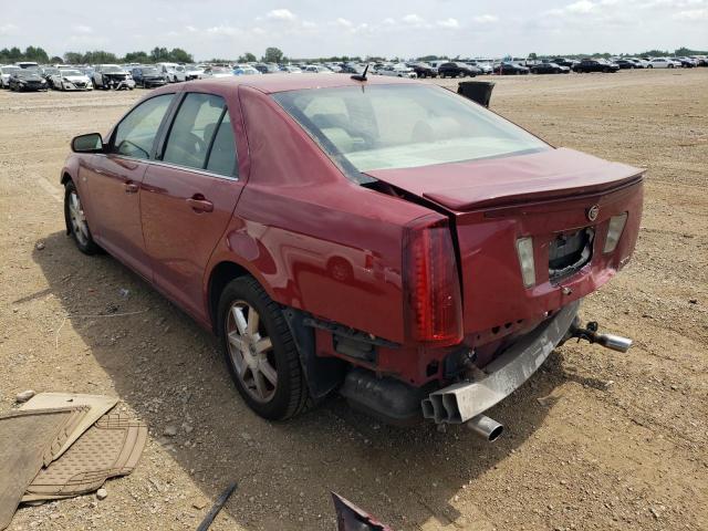 Photo 2 from auction – 2005 CADILLAC STS with VIN 1G6DW677450139161