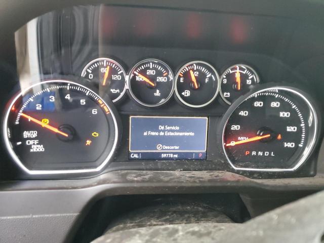 Photo 9 from auction – 2021 CHEVROLET SILVERADO with VIN 3GCPWCED3MG213830