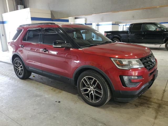 Photo 4 from auction – 2016 FORD EXPLORER S with VIN 1FM5K8GT9GGA43862