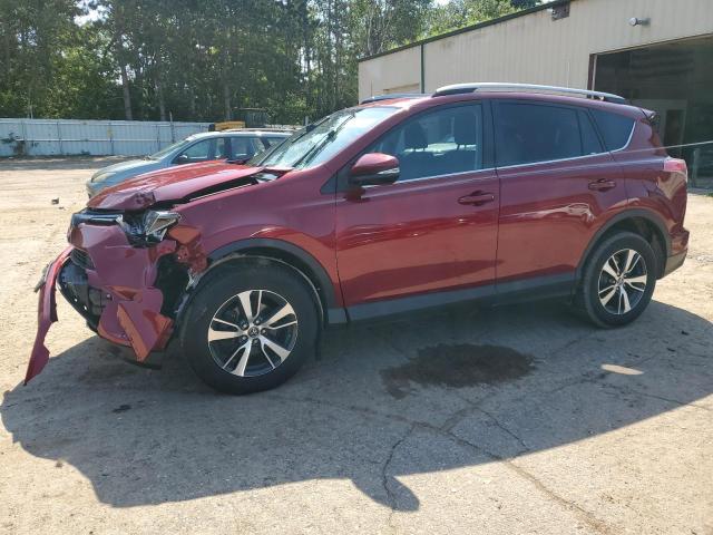 TOYOTA RAV4 ADVEN 2018 with VIN 2T3RFREV2JW725031 - Photo from auction