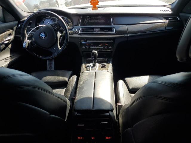 Photo 8 from auction – 2013 BMW 750 LXI with VIN WBAYF8C57DDE59080