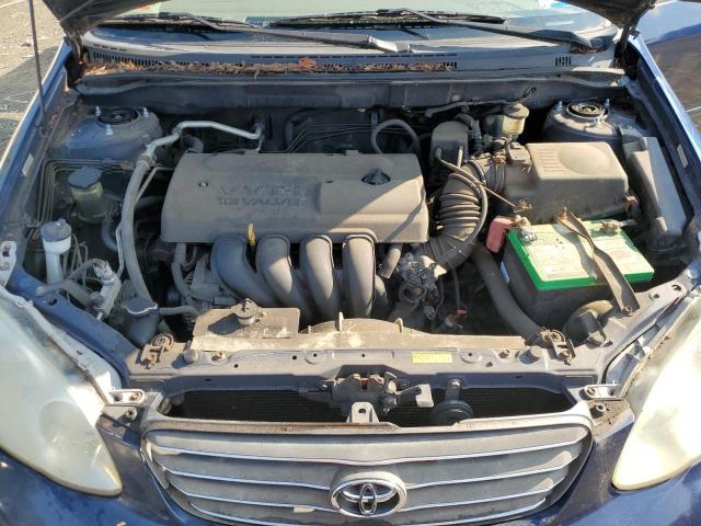 Photo 11 from auction – 2003 TOYOTA COROLLA CE with VIN 2T1BR38E13C116981